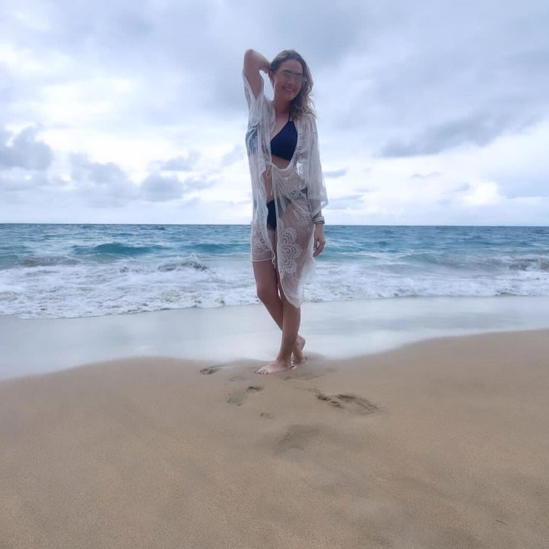 Rebeca Bonilla, exreina de belleza y expareja del doctor Rodrigo Marín.