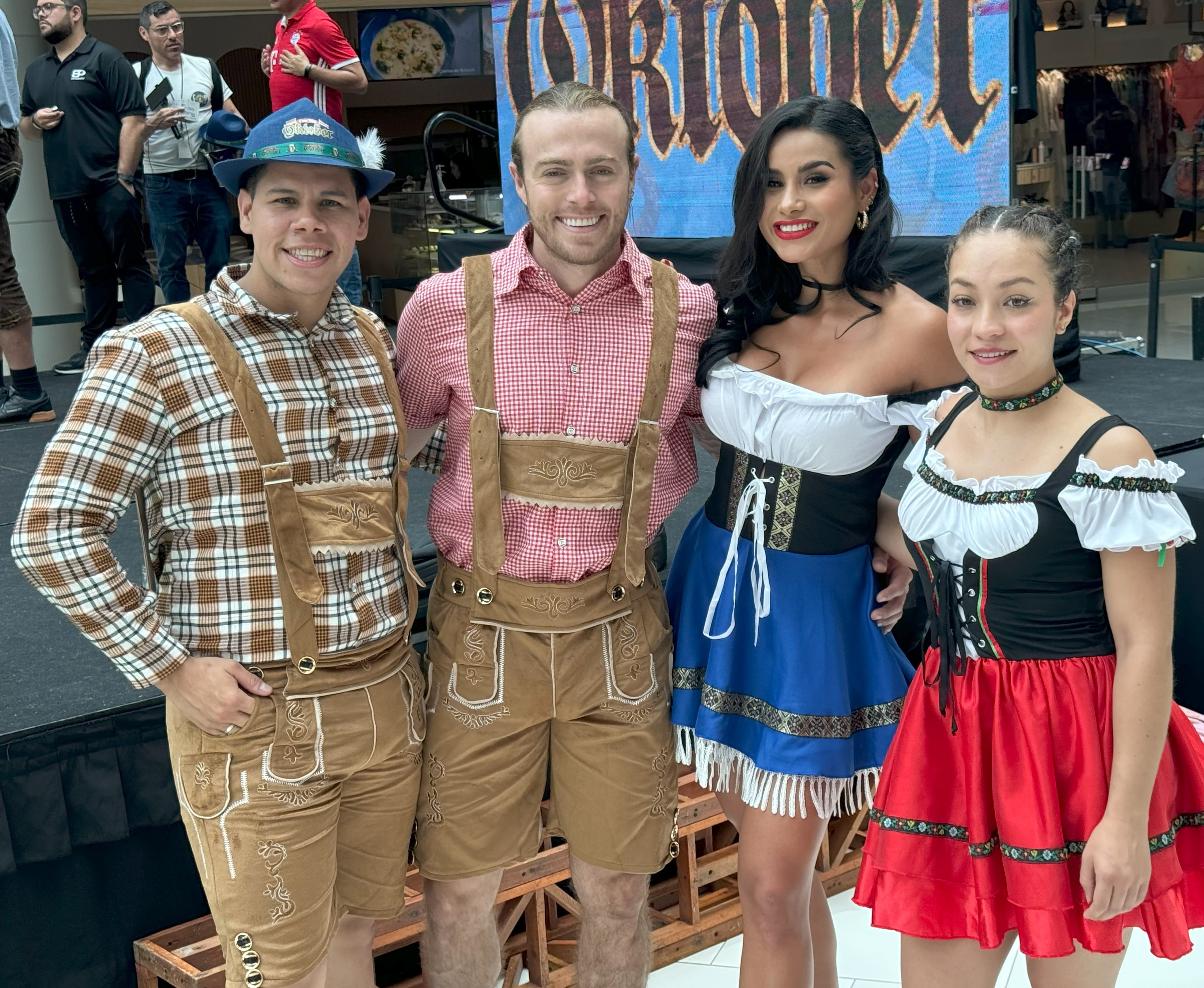 Oktoberfest : el festival más feliz del mundo