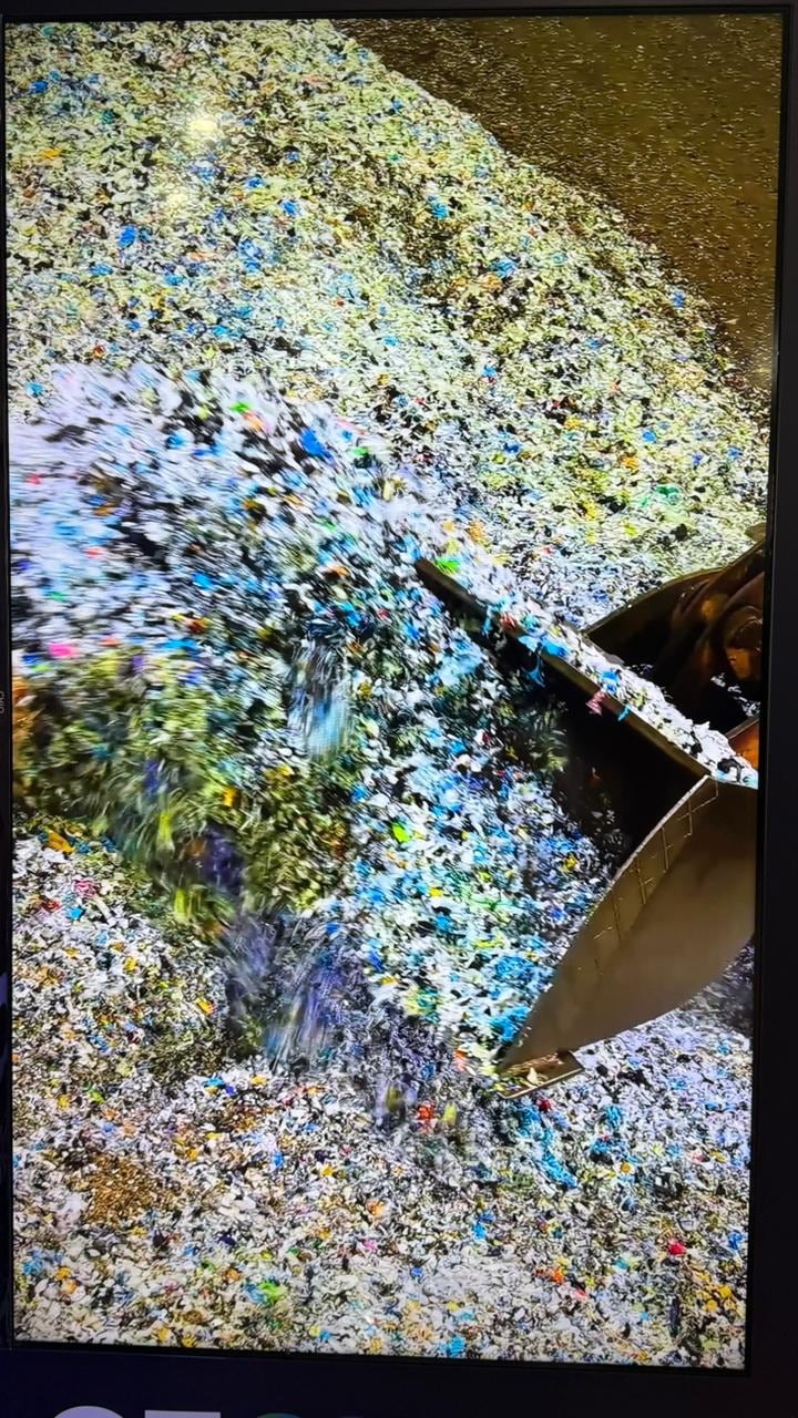 Holcim transforma basura en cemento