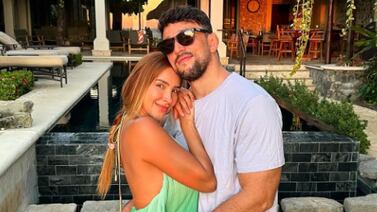 Ericka Morera se mostró como pocas veces lo hace con su novio