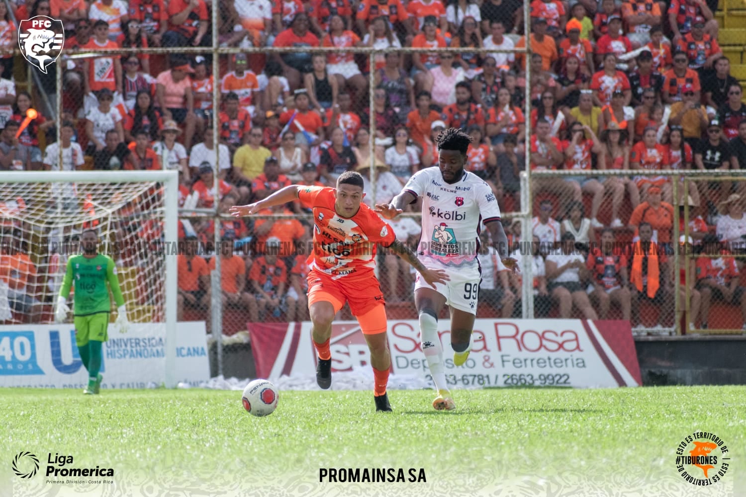 Puntarenas - Alajuelense, Lito Pérez