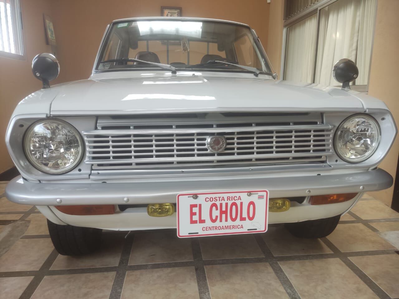 José Pablo Cedeño, chuzo, Toyota 1000, 1986