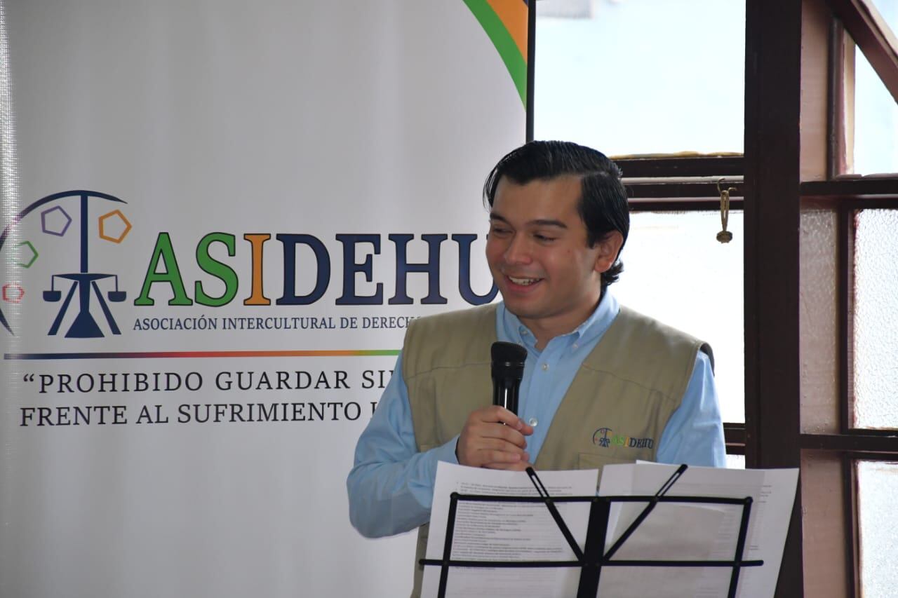 Jhoswel Martínez es un nicaragüense refugiado en Costa Rica