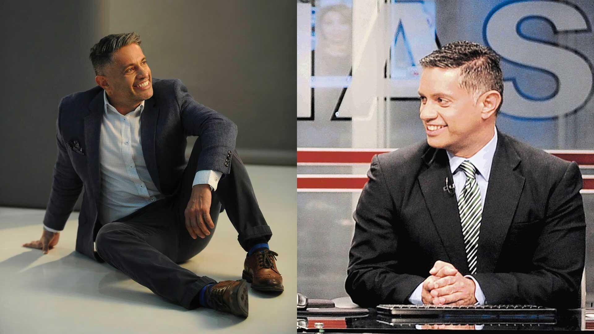 Randall Salazar dejará "Buen día" tras 21 años en Teletica. Enfrentó una meningitis en 2021 que lo alejó de las cámaras, pero regresó con más fuerza.