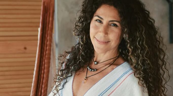 Vica Andrade, presentadora costarricense radicada en México, que trabajó en Telehit y VM Latino