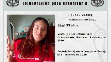OIJ aplica luminol en vivienda por caso de Susan Vanegas: hay una persona detenida