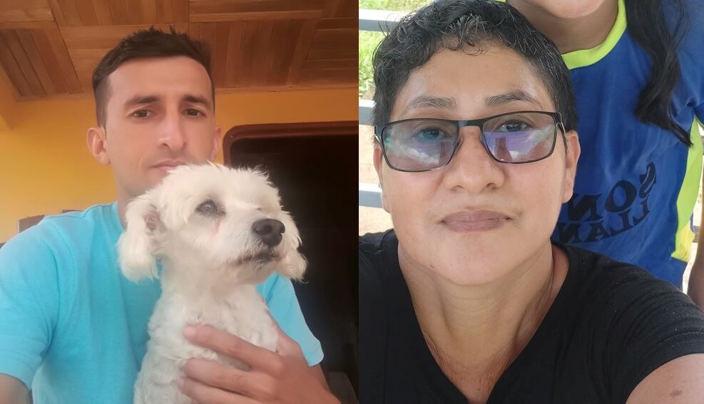 Rodney Javier Enríquez y Olga Sequeira eran muy queridos en su trabajo en el hospital de Nicoya. Foto tomada de Facebook.