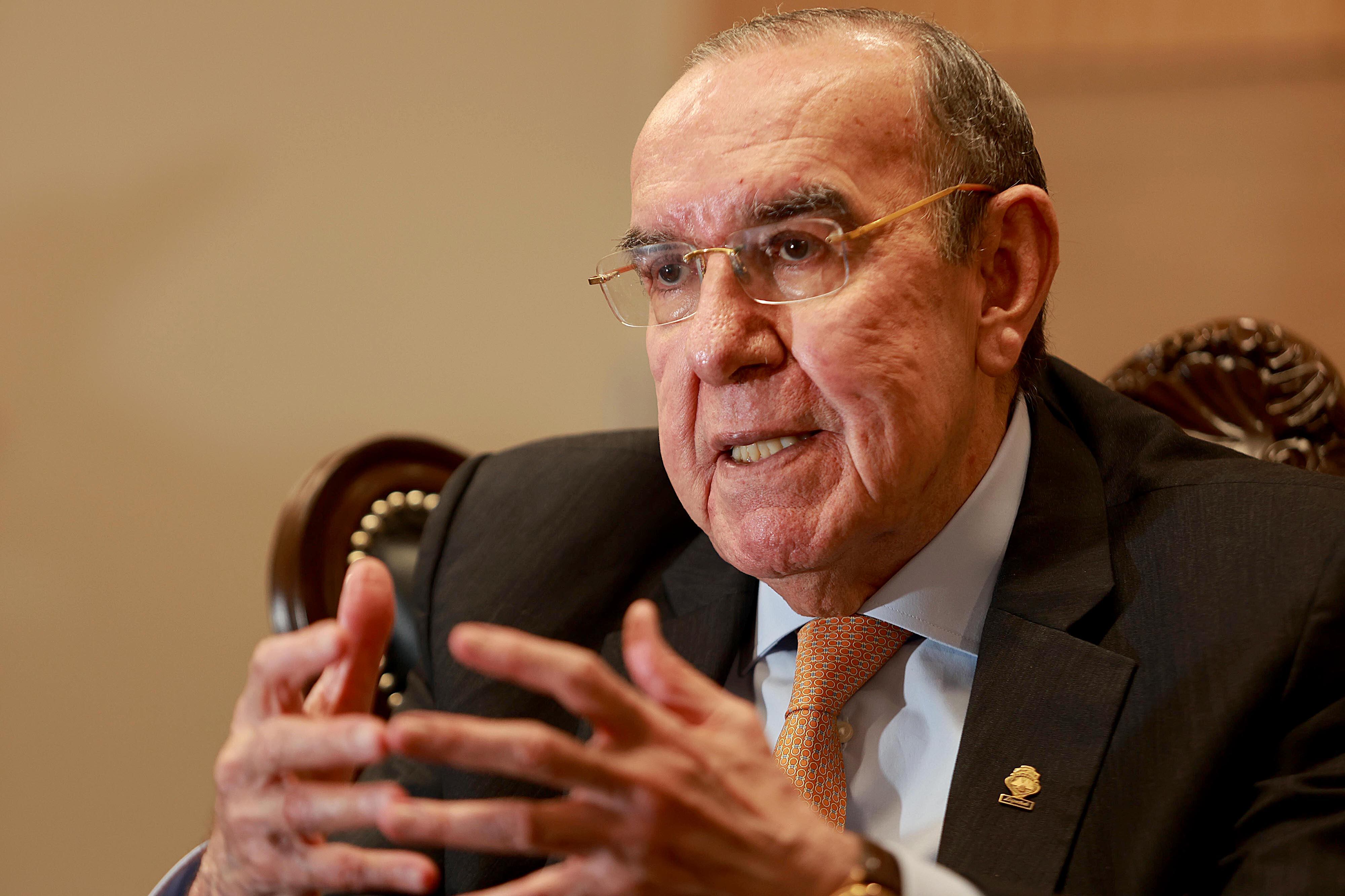 07/05/2024 Asamblea Legislativa. Rodrigo Arias Sánchez, presidente de la Asamblea Legislativa, durante entrevista para La Nación. Foto: Rafael Pacheco Granados