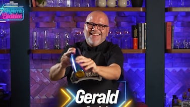 De su casa a finalista de Guerra de Cócteles: el camino de Gerald Parini, el emprendedor que se reinventó en la pandemia
