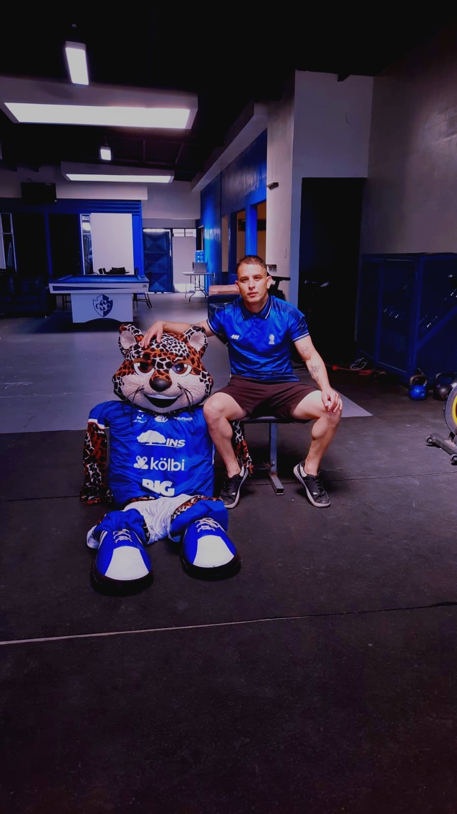 Max el Manigordo se volvió todo un símbolo en el Cartaginés.