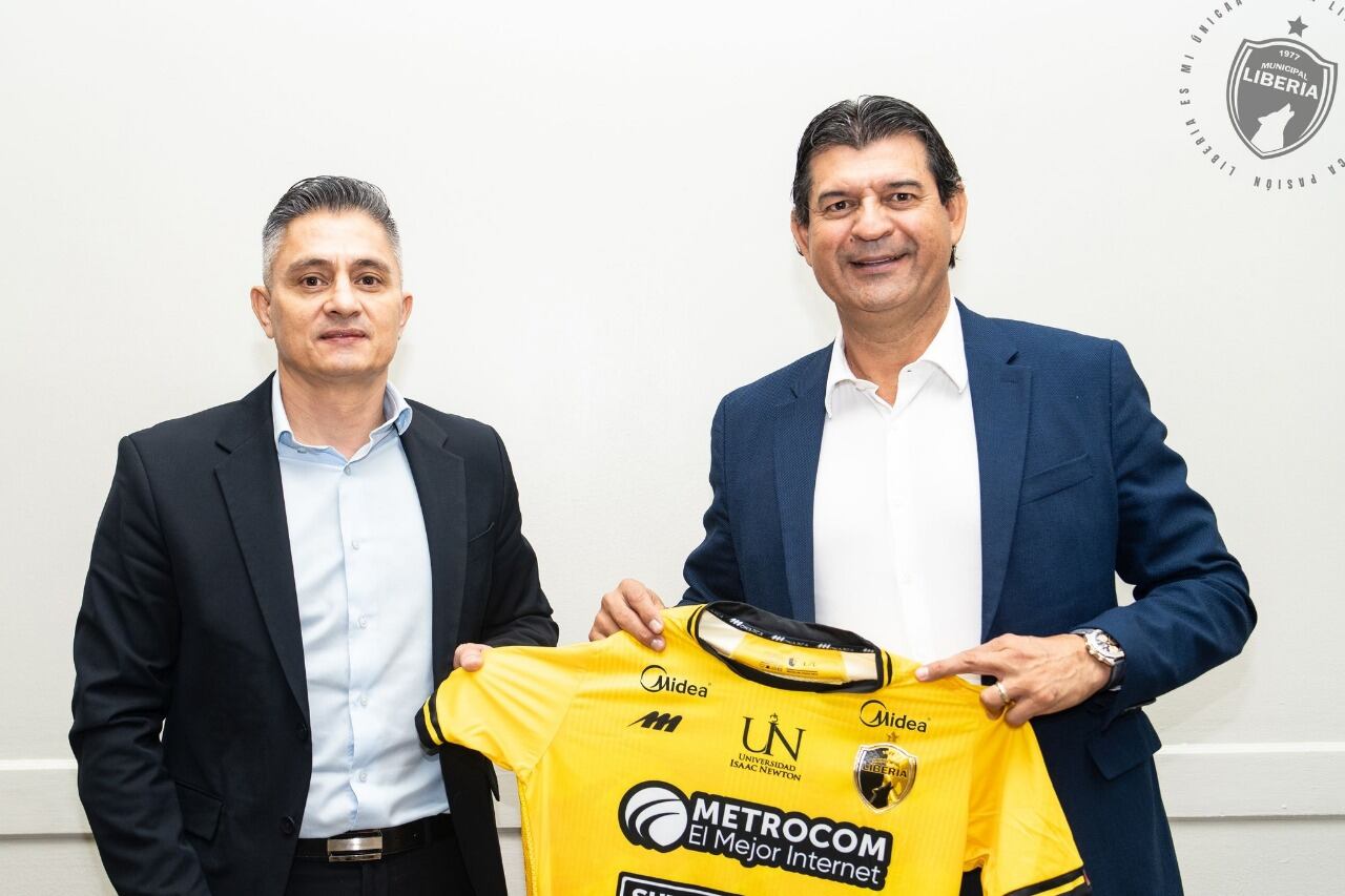 Wilder Eusse es claro de las ambiciones que tiene Liberia con un técnico como José Saturnino Cardozo.