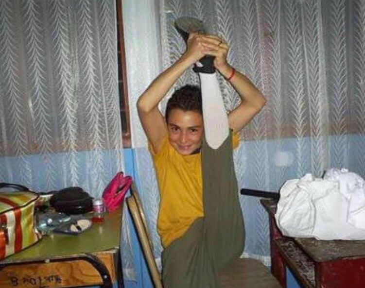 Bayron Ávila, bailarín de Vanessa González en Mira quién baila.