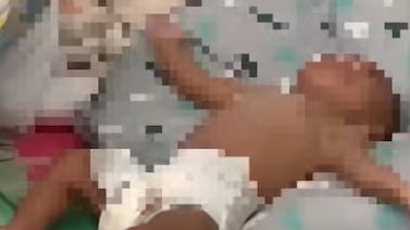 Indignante video de bebé de seis meses llevó a Fiscalía y al PANI a intervenir de manera urgente