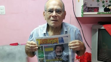 Ganador de la promo de La Teja con Münkel: “Voy a usar el premio para ayudar a mi hijo”