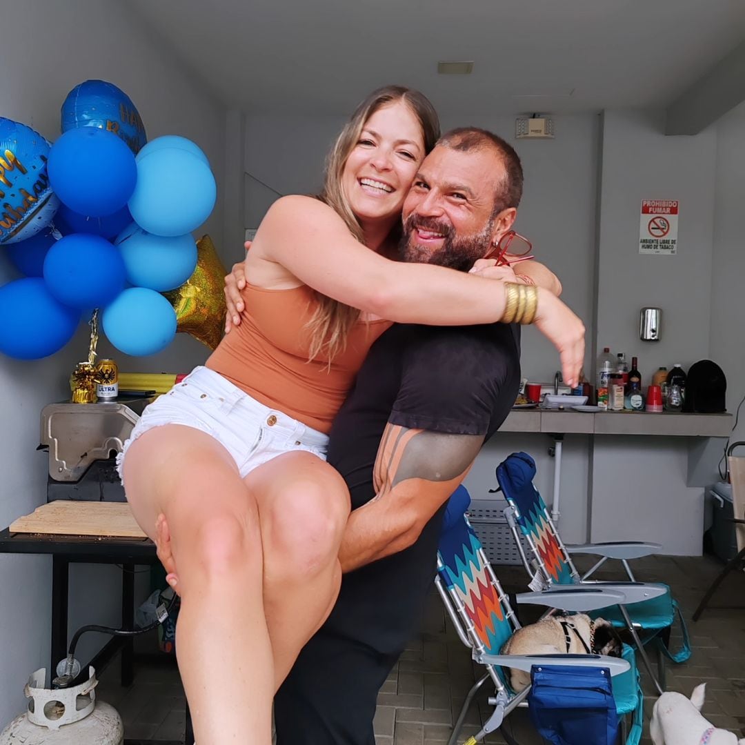 Viviana Calderón y Pablo Rodríguez