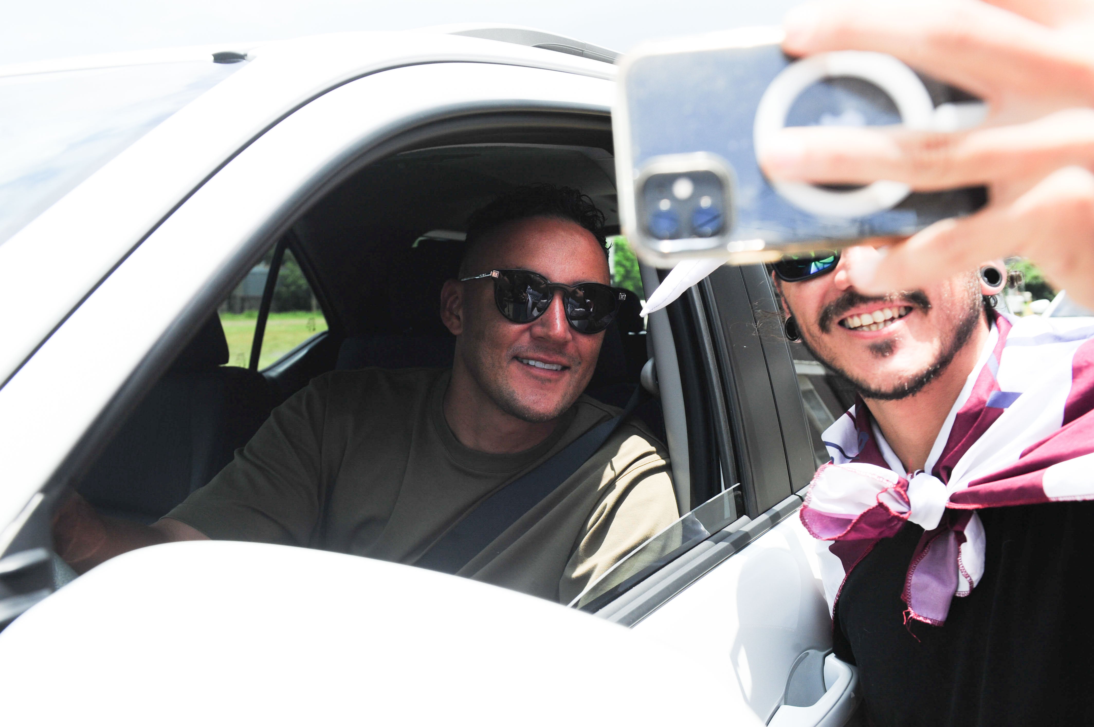 Keylor Navas en el Saprissa