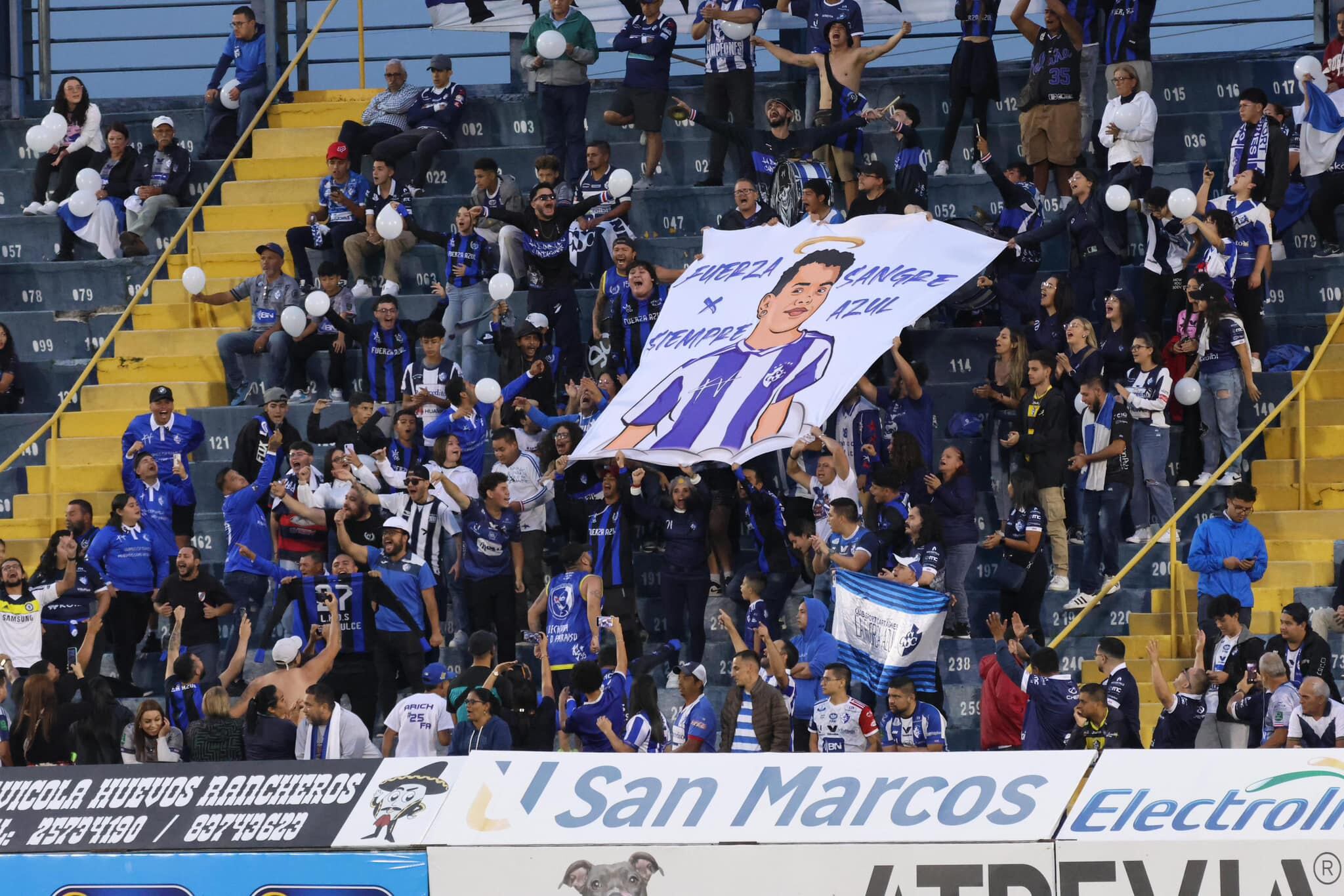 Cartaginés - Guanacasteca, estadio Fello Meza