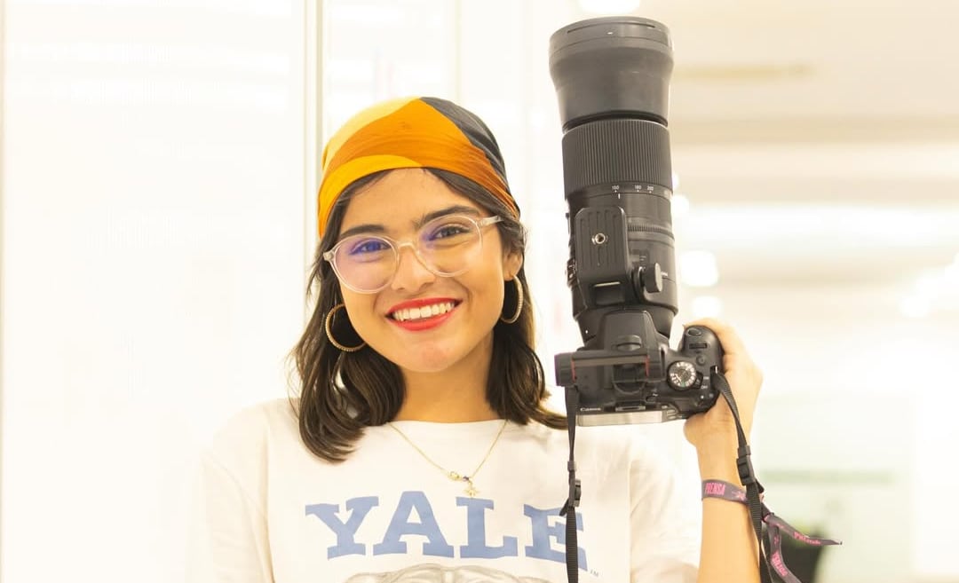 María Paula Villalobos, fotógrafa, periodista, creadora de contenido y miembro de Pelando el ojo.