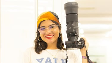 Exjugadora de Saprissa saltó de las canchas a los micrófonos de Pelando el ojo