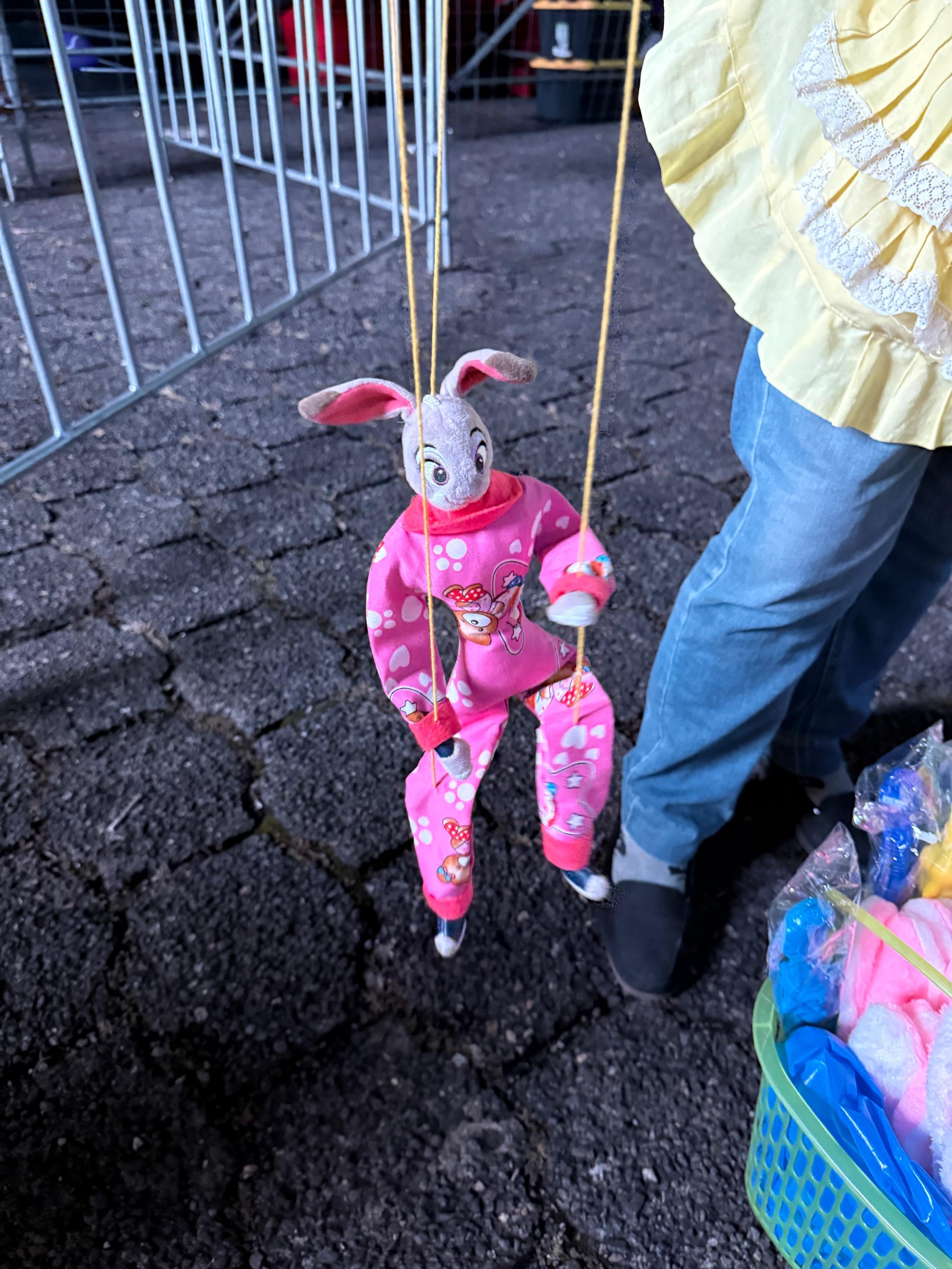 La Teja vendedora ambulante