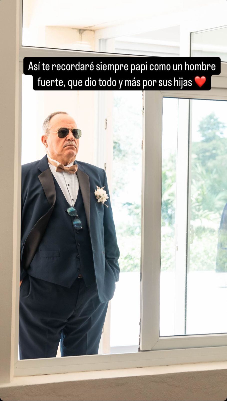 Carlos Eduardo Echandi Sobrado, hijo de Tía Florita, falleció a sus 69 años. Foto: IG Daniela Echandi