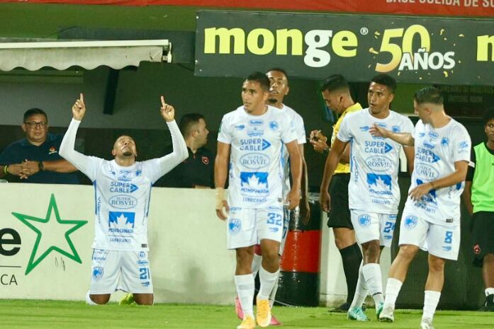17/04/2024, Alajuela, Estadio Alejandro Morera Soto, partido de la jornada 18 del torneo de clausura 2024 entre Liga Deportiva Alajuelense y el Municipal Grecia.