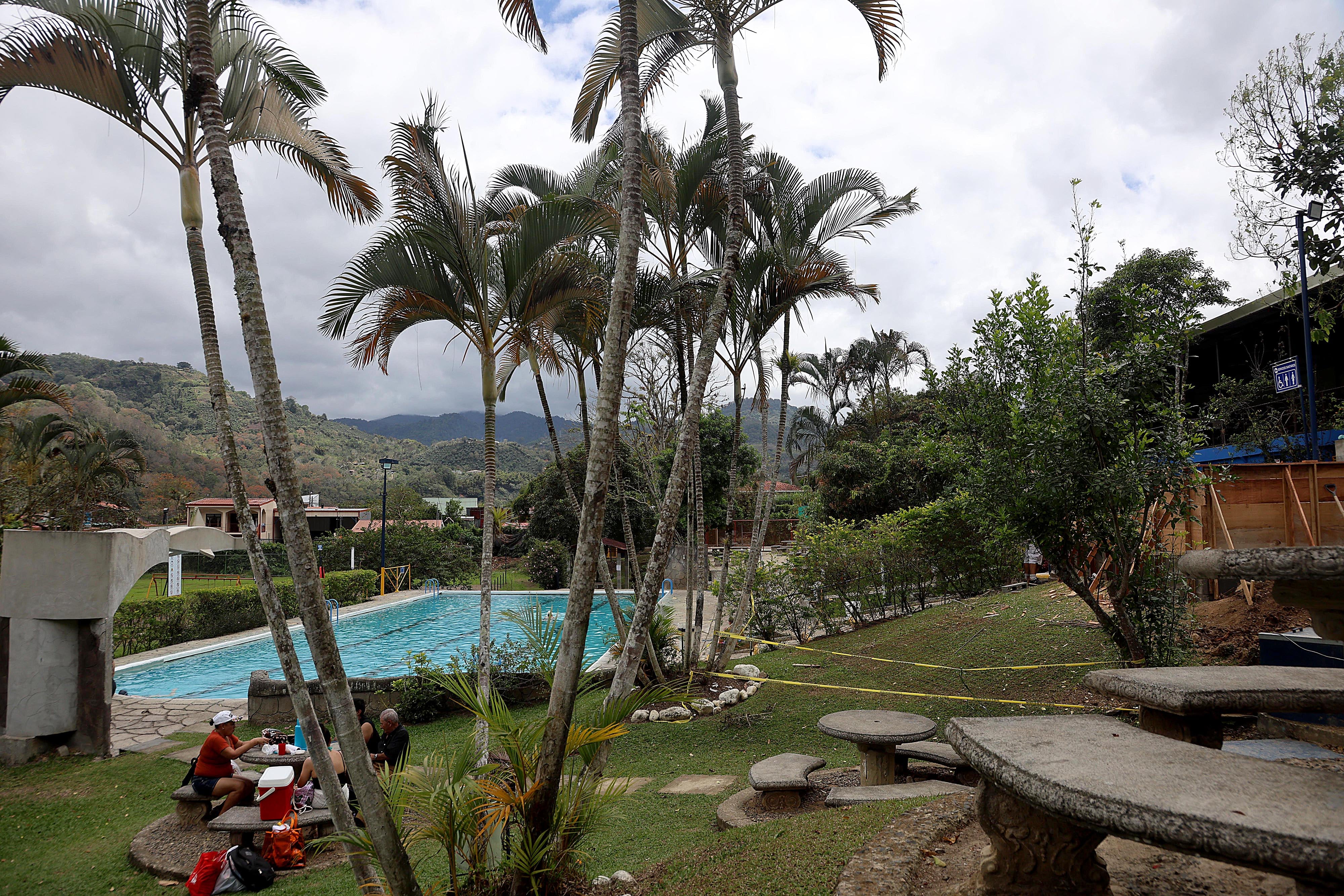 Balneario de Aguas Minerales en Orosi