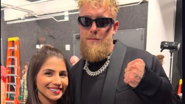 Naomy Valle obligada a posponer su debut en el espectáculo de Jake Paul