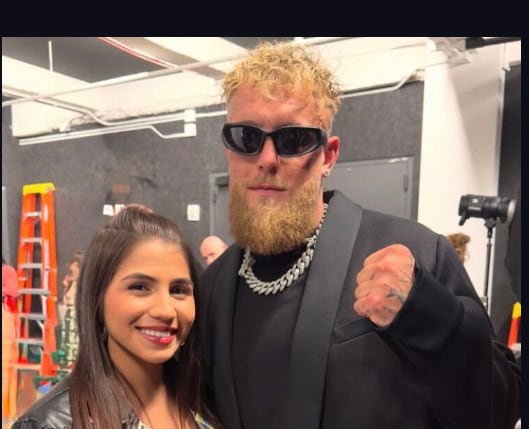 Naomi Valle
Boxeo
Most Valuable Promotions
Jake Paul
11 de abril del 2025
Tomada del Instagram de Naomi Valle