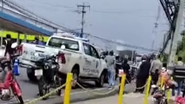 Policía Municipal reveló video de mortal accidente de motociclista, esto fue lo que ocurrió