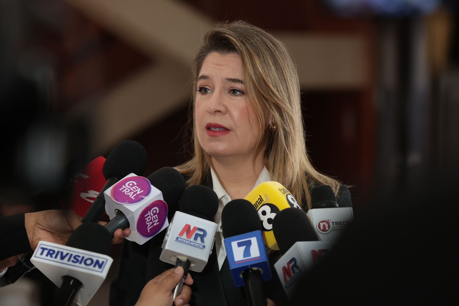 Las diputadas Claudia Dobles y Abril Gordienko denunciaron restricciones para ingresar dispositivos móviles a la Casa Presidencial.