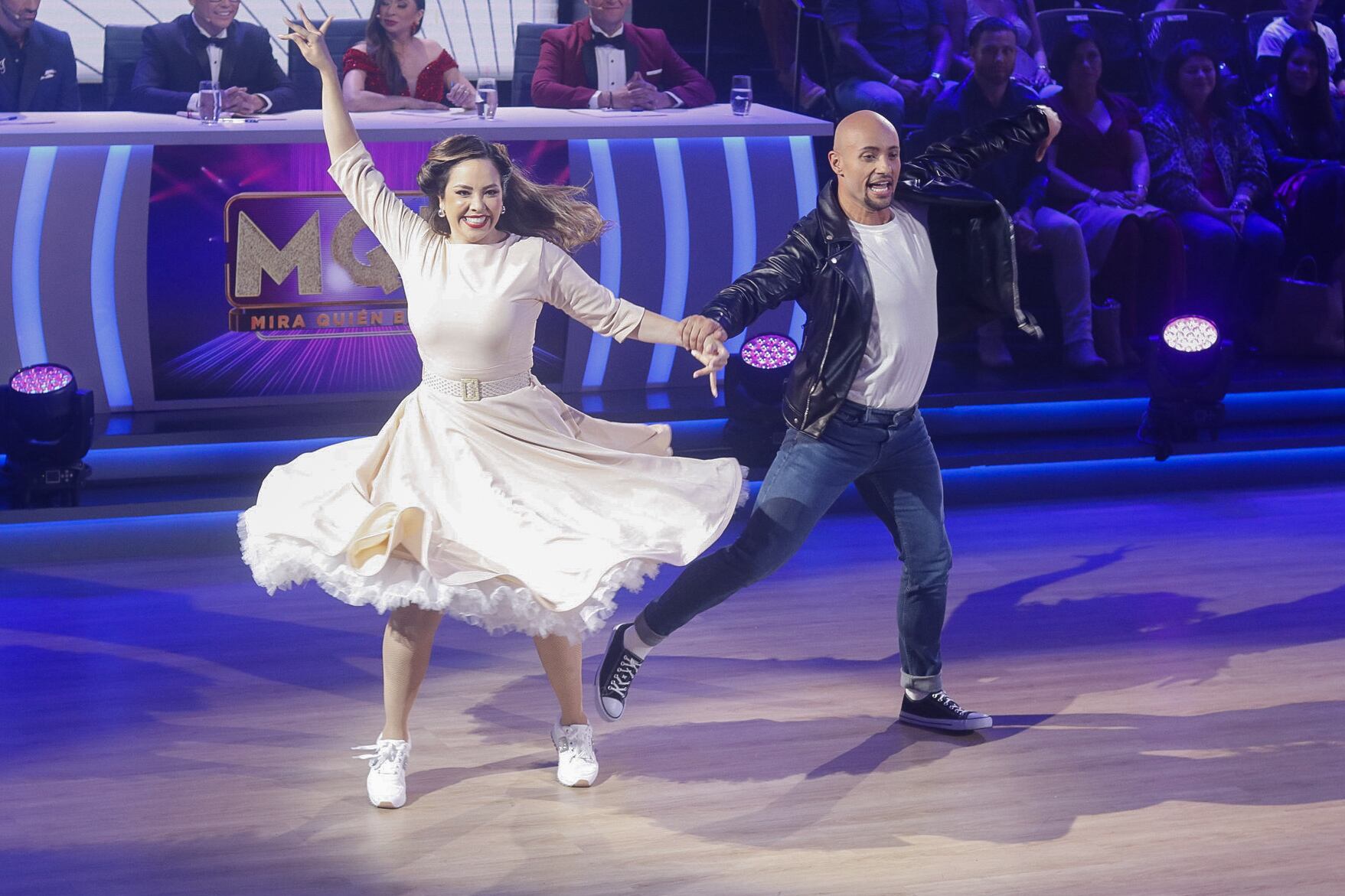 15/09/2024. Mira quién baila. Estudio Marco Picado. Sabana, San José. Fotografía: Lilly Arce.