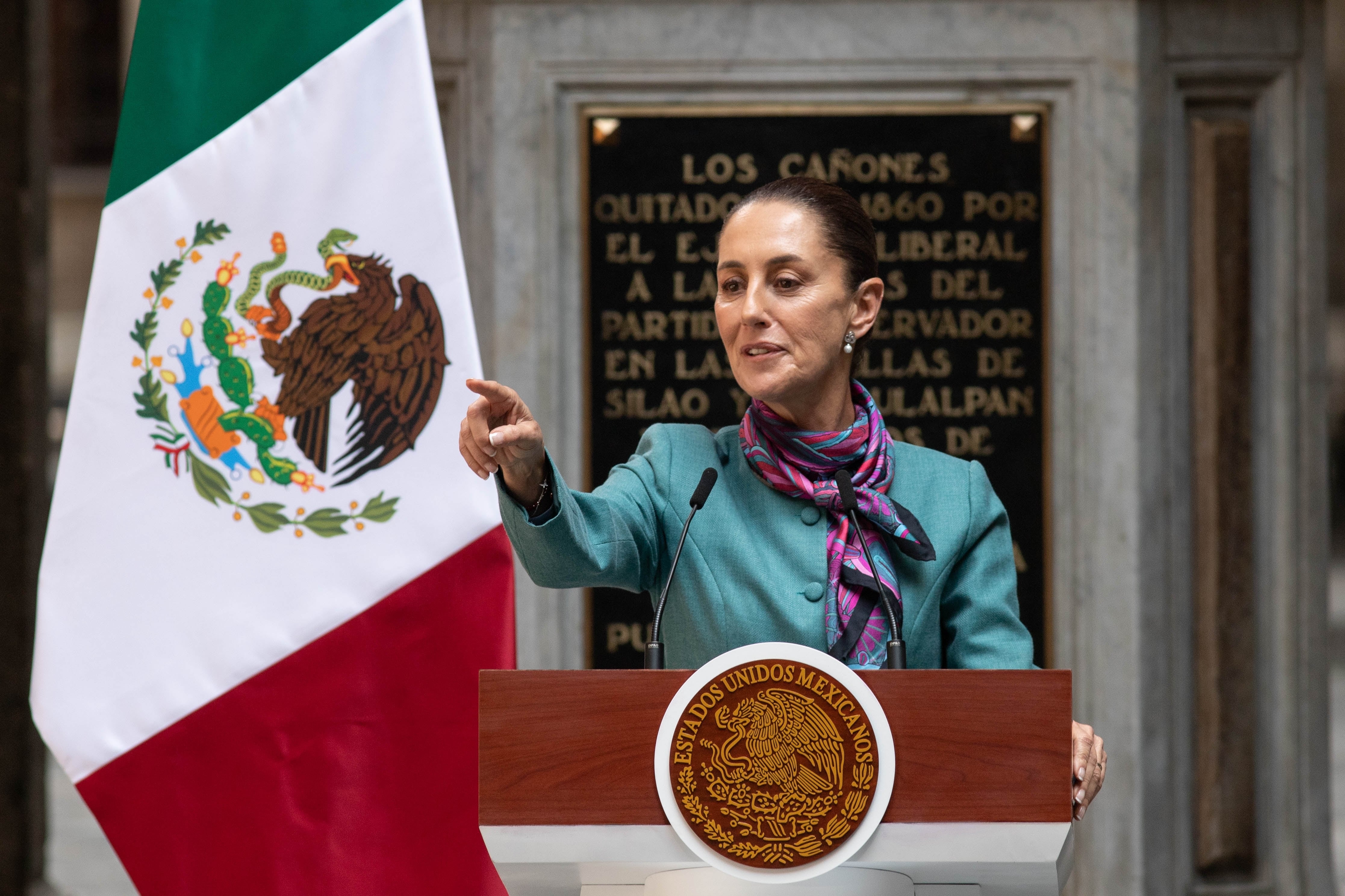 Claudia Sheinbaum, presidenta de México