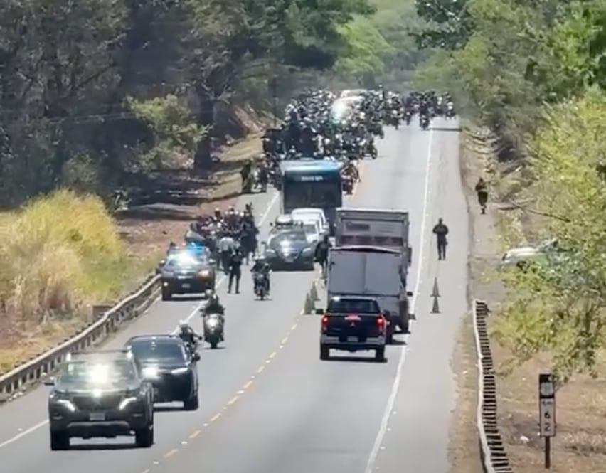 MOPT realiza operativos a inicios de Semana Santa