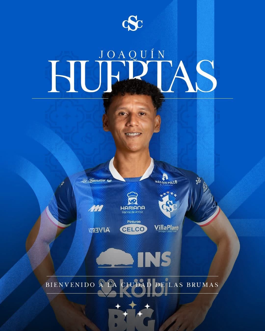 José Joaquin Huertas es nuevo refuerzo del Cartaginés.