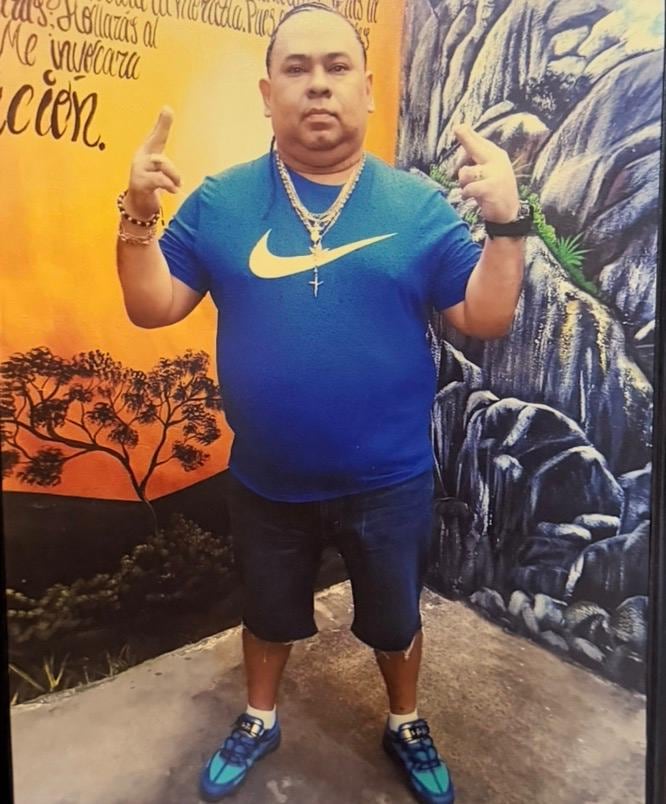Esta imagen, sin fecha conocida, muestra a Edwin Löpez Vega, antes de entrar a La Reforma, señalado por narcotráfico. Salió con rumbo a Texas, Estados Unidos, con muchísimo menos peso.