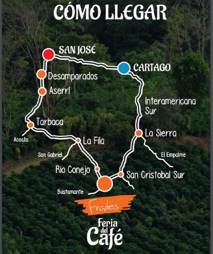 Feria del Café en Frailes de Desamparados 2020