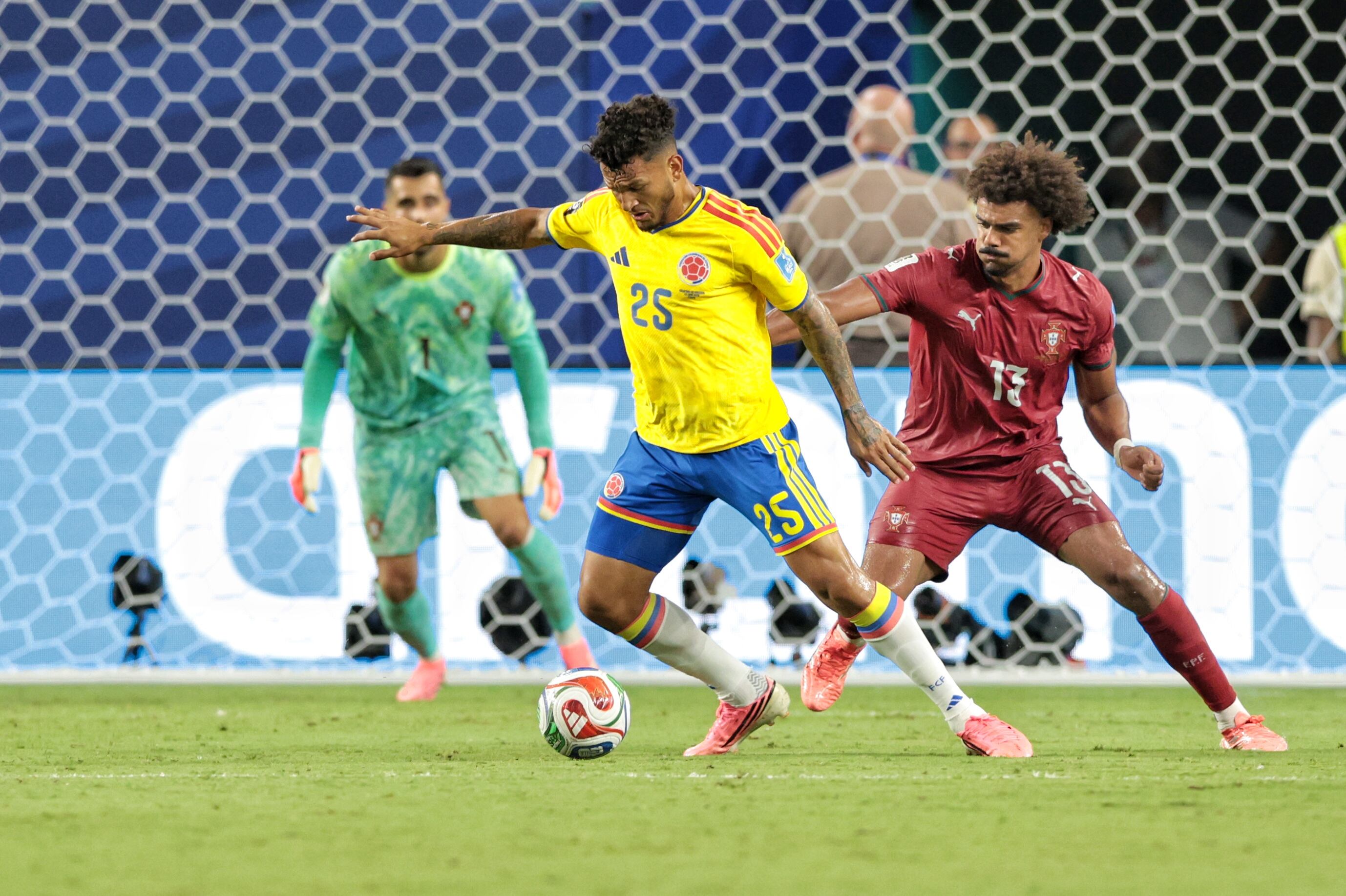 Juego entre Colombia vs Portugal. / foto John Durán