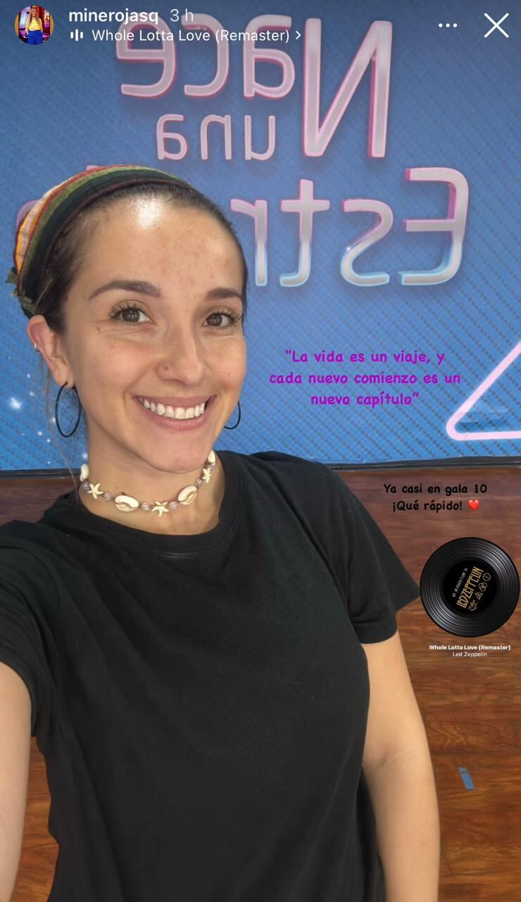 La periodista y presentadora de canal 7, Minerva Rojas, se dejó ver en redes este miércoles sin una sola gota de maquillaje, muy distinto a como nos tiene acostumbrados cada vez que la vemos en pantalla.