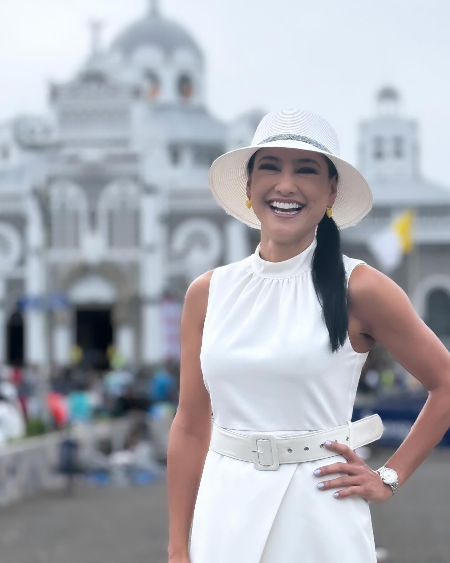 Nancy Dobles, presentadora de canal 7, Teletica.