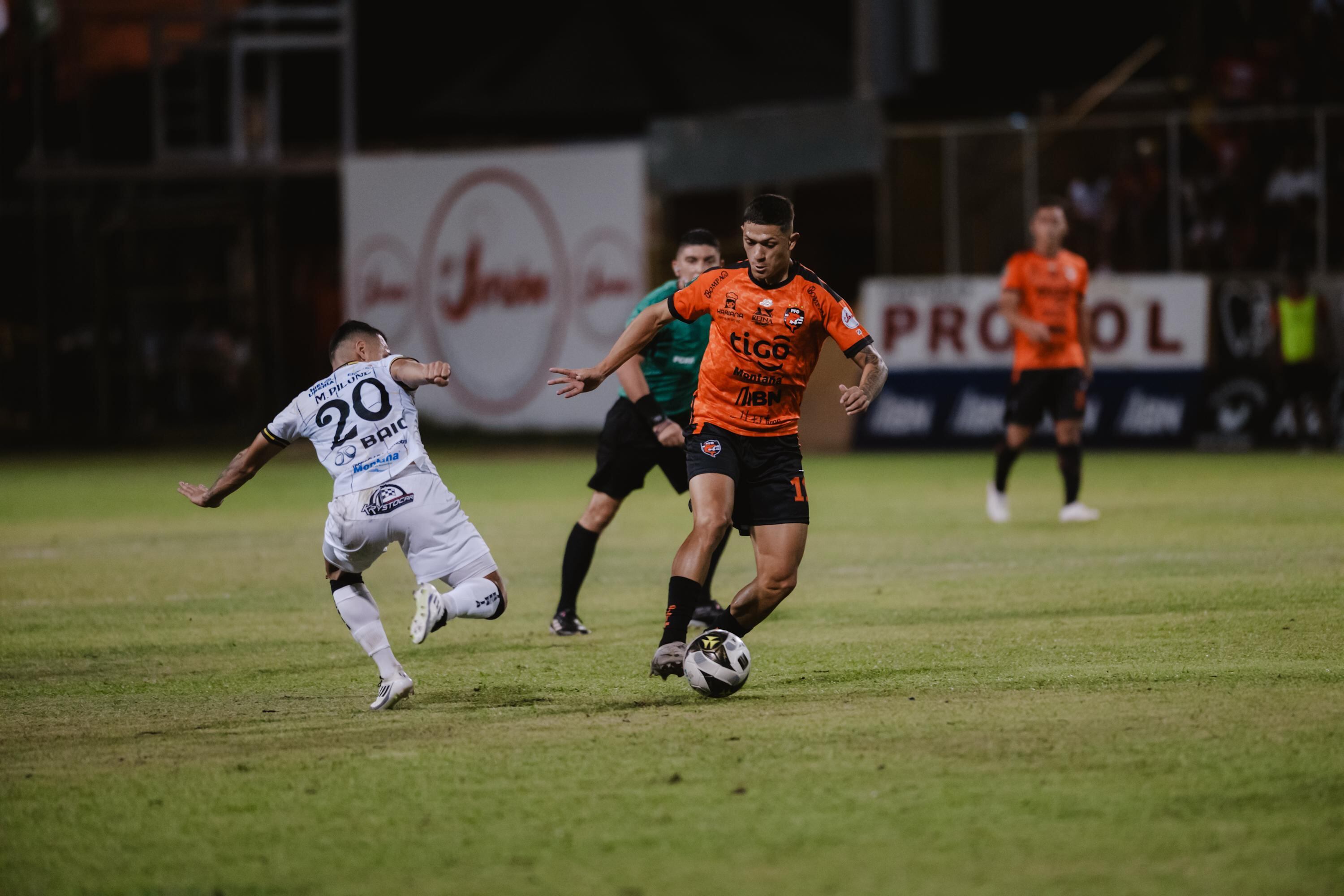 Puntarenas FC derrotó 2-0 a Liberia en el Lito Pérez