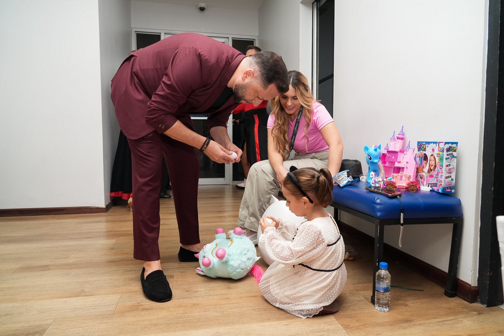 19/10/2025. Mira quien baila, temporada 2. Gala #6. Estudio Marco Picado.Fotografía: Lilly Arce