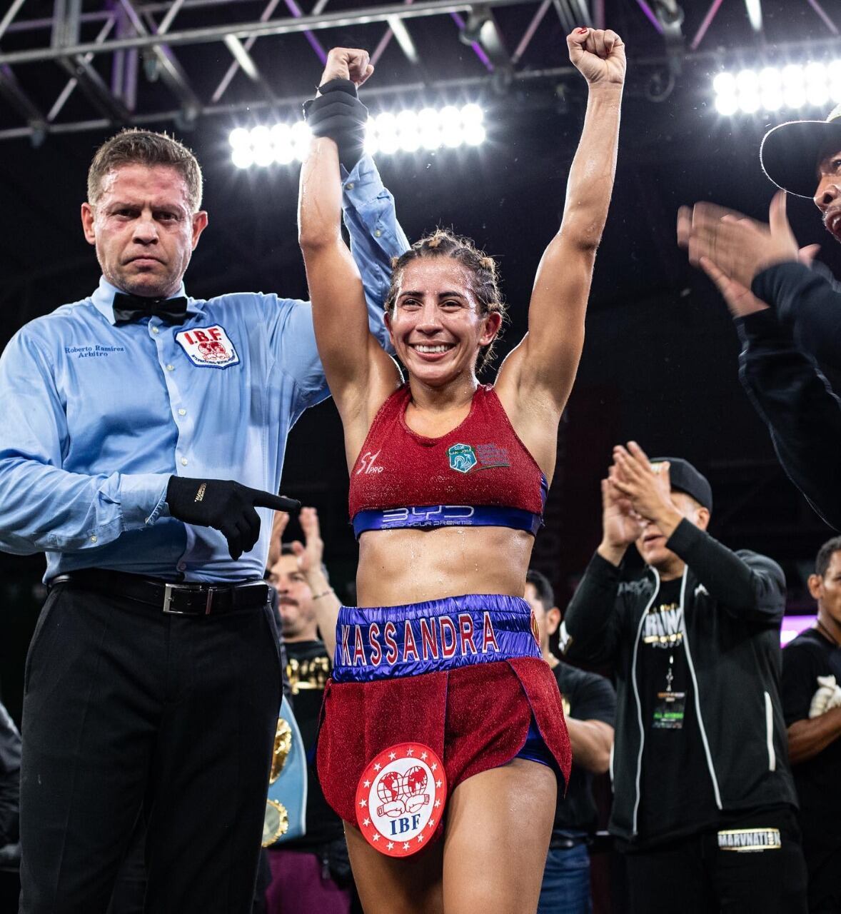 Yokasta Valle, boxeo