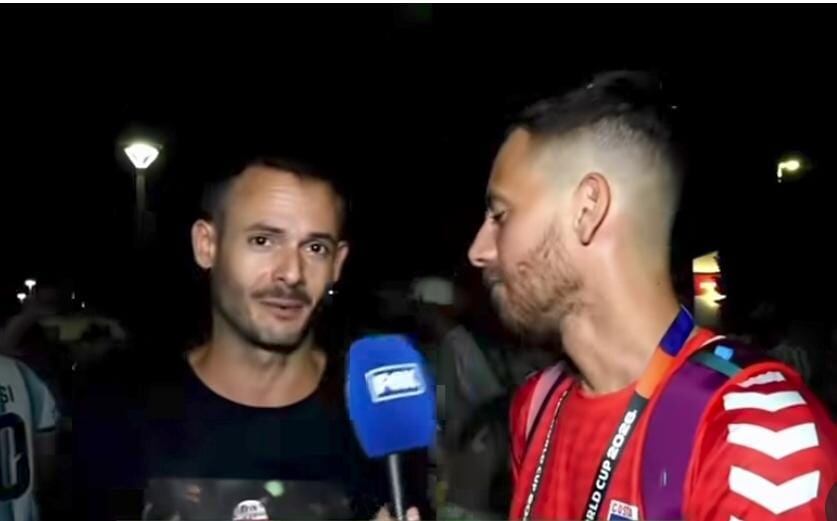 La entrevista fue compartida por el programa Fanatikos durante el Mundial 2026.