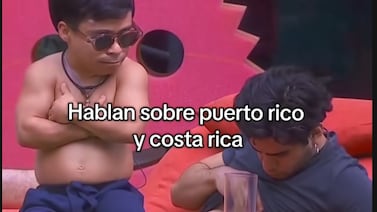 En la Casa de los Famosos hablaron de Costa Rica, pero no de la mejor manera