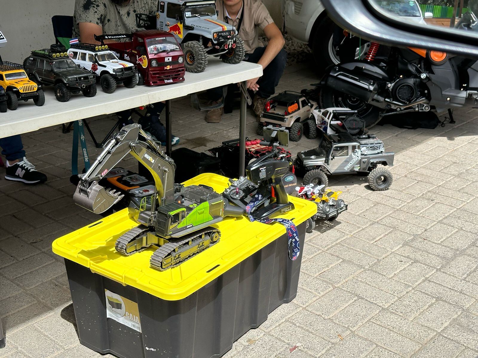 La “Feria de las pulgas” es este sábado 16 de marzo a las 9 de la mañana en Santa Ana Hills RC - Hobby Shop.