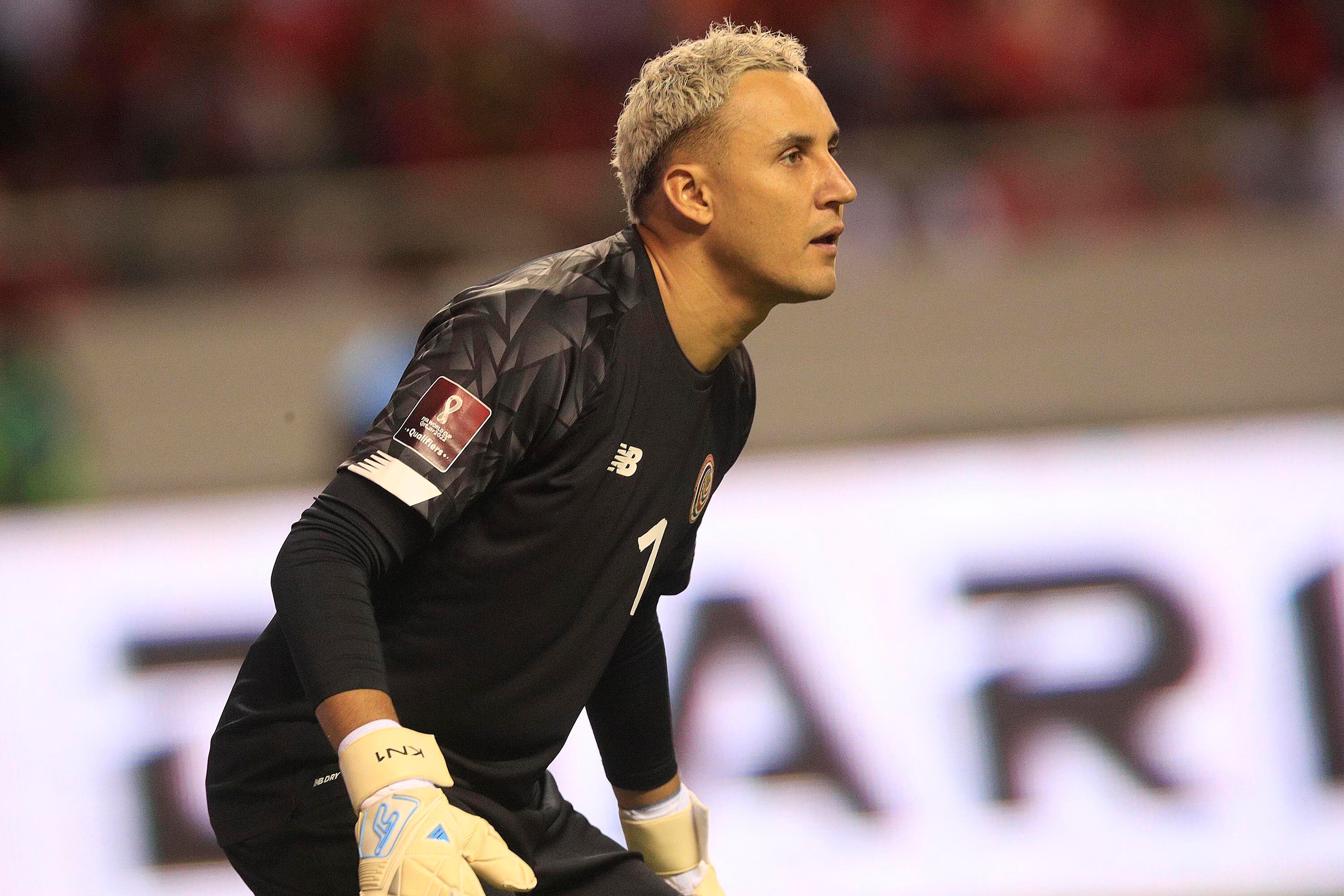 27/01/2022     Estadio Nacional, La Sabana. La Selección Nacional de Costa Rica recibió a su similar de Panamá, en el partido de apertura de la segunda fase de la octagonal final de Concacaf, rumbo al Mundial Qatar 2022. Keylor Navas llegó a su partido número 100 con la Sele. Foto: Rafael Pacheco Granados