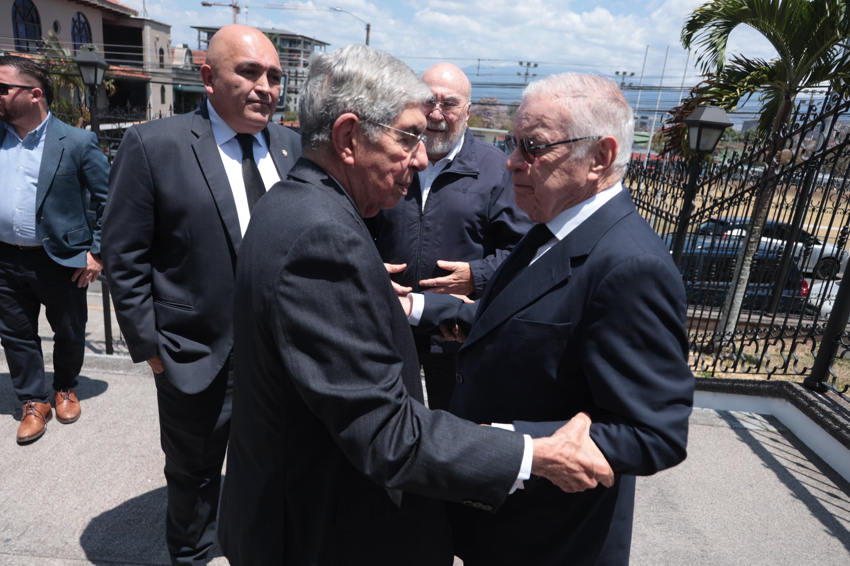 18/03/2026/ Funeral de Lorena Clare en la parroquia de San Rafael de Escazú / Foto John Durán
