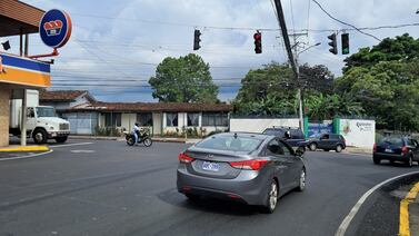 ¿Transita por Barreal? MOPT anuncia importante cambio vial para agilizar el giro a la derecha