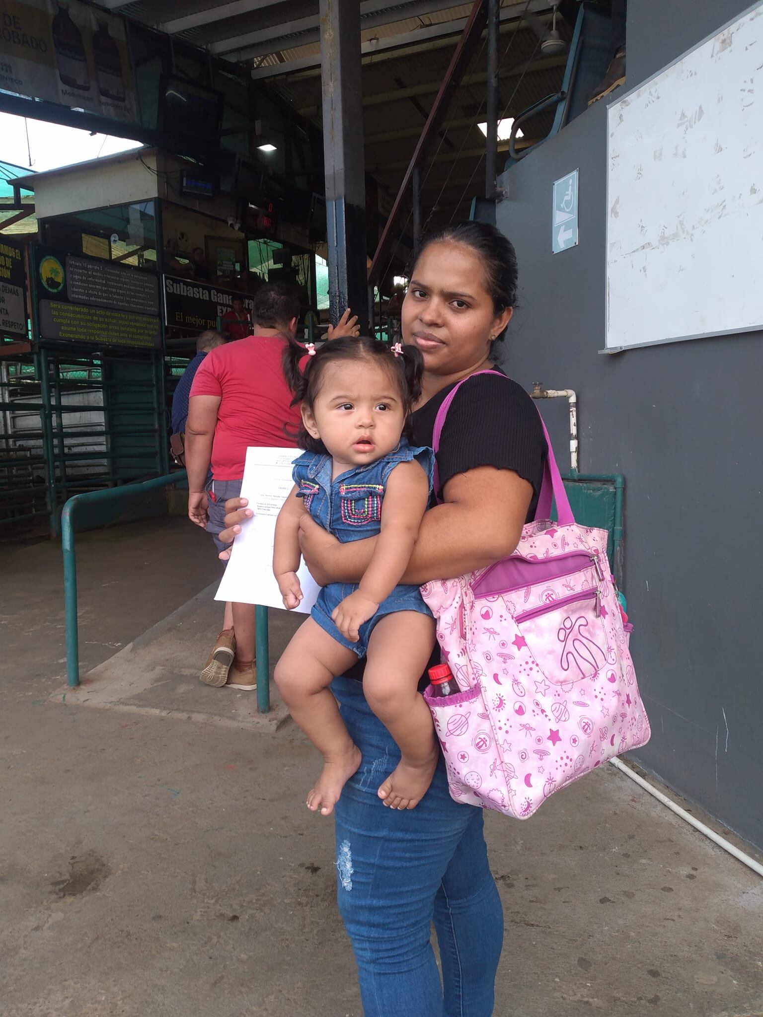 Mariana Uriarte Herrera es una bebé de 8 meses que requiere de una urgente cirugía en España. Ella nació con Páralisis braquial obstetra PBO.